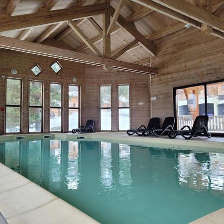 Chalet By Sophie Superdevoluy Avec Piscine エクステリア 写真