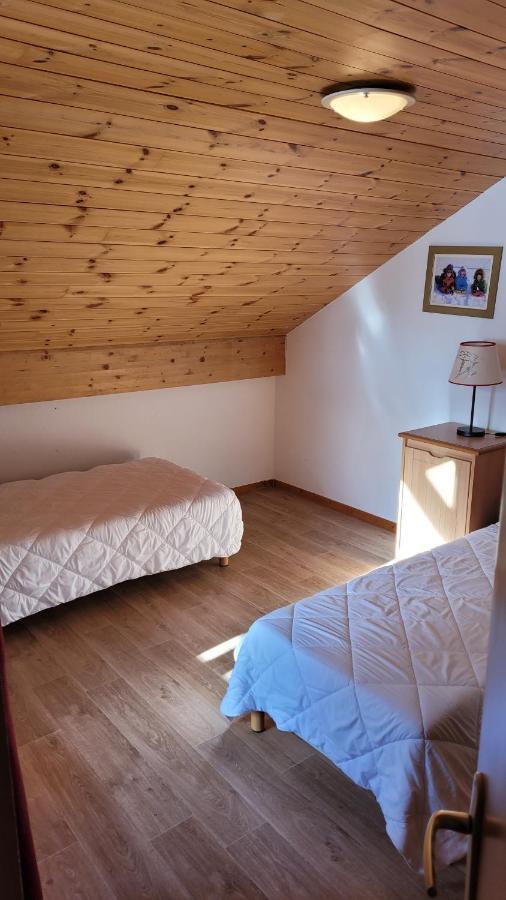 Chalet By Sophie Superdevoluy Avec Piscine エクステリア 写真