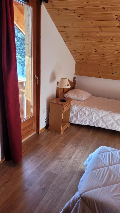 Chalet By Sophie Superdevoluy Avec Piscine エクステリア 写真