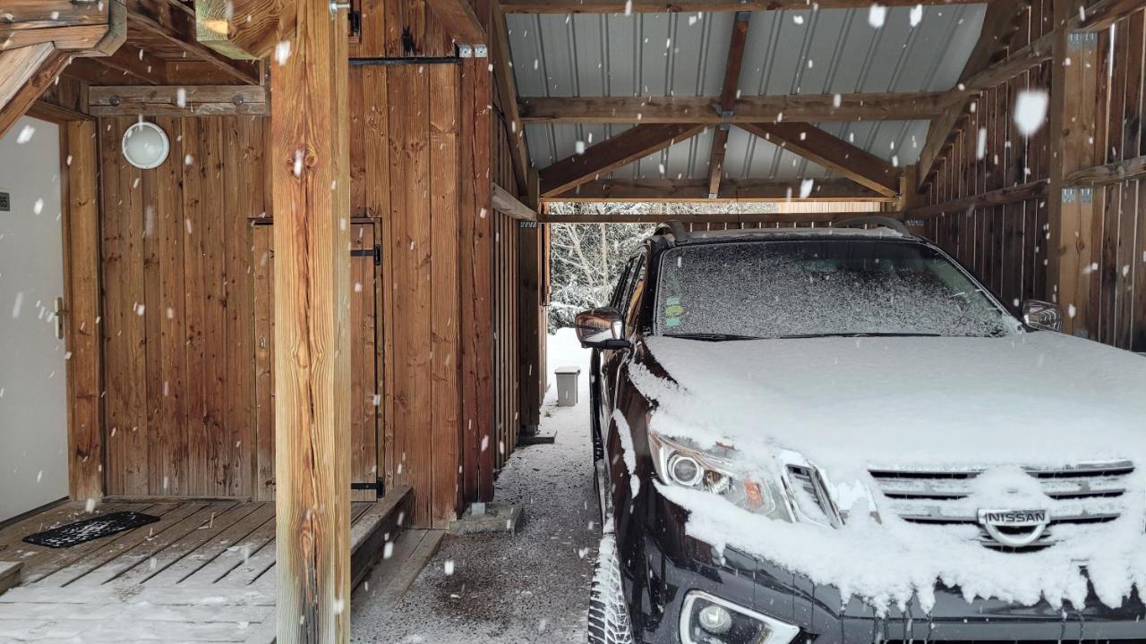 Chalet By Sophie Superdevoluy Avec Piscine エクステリア 写真