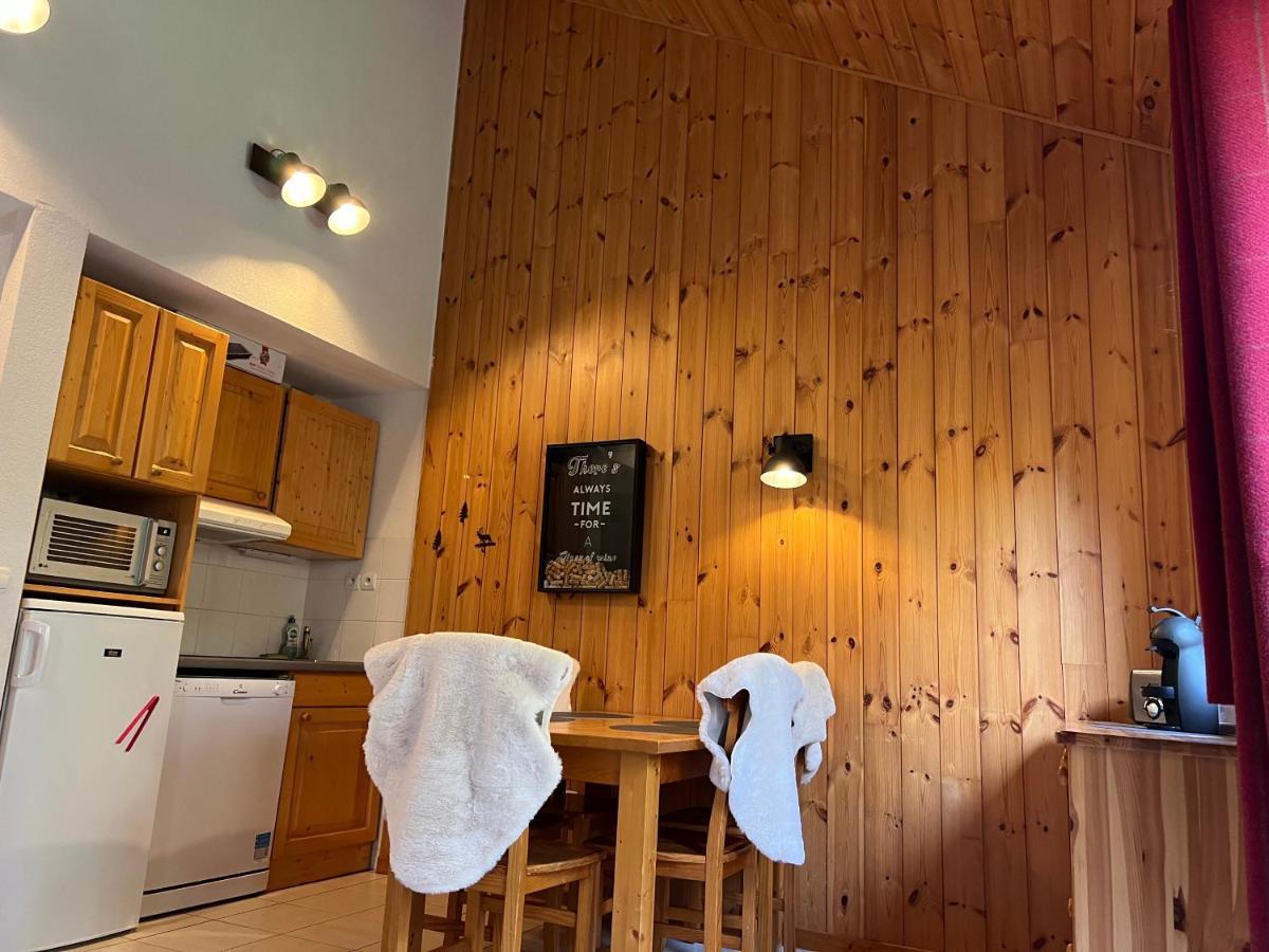 Chalet By Sophie Superdevoluy Avec Piscine エクステリア 写真