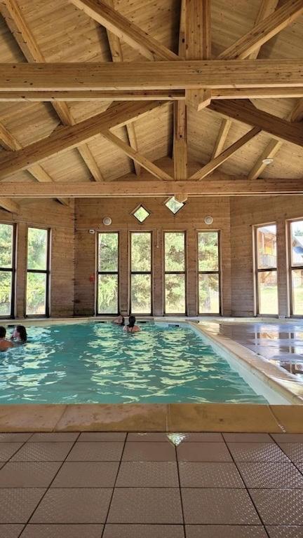 Chalet By Sophie Superdevoluy Avec Piscine エクステリア 写真