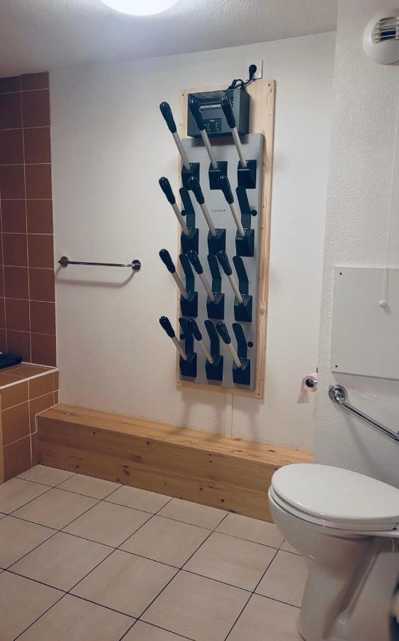 Chalet By Sophie Superdevoluy Avec Piscine エクステリア 写真